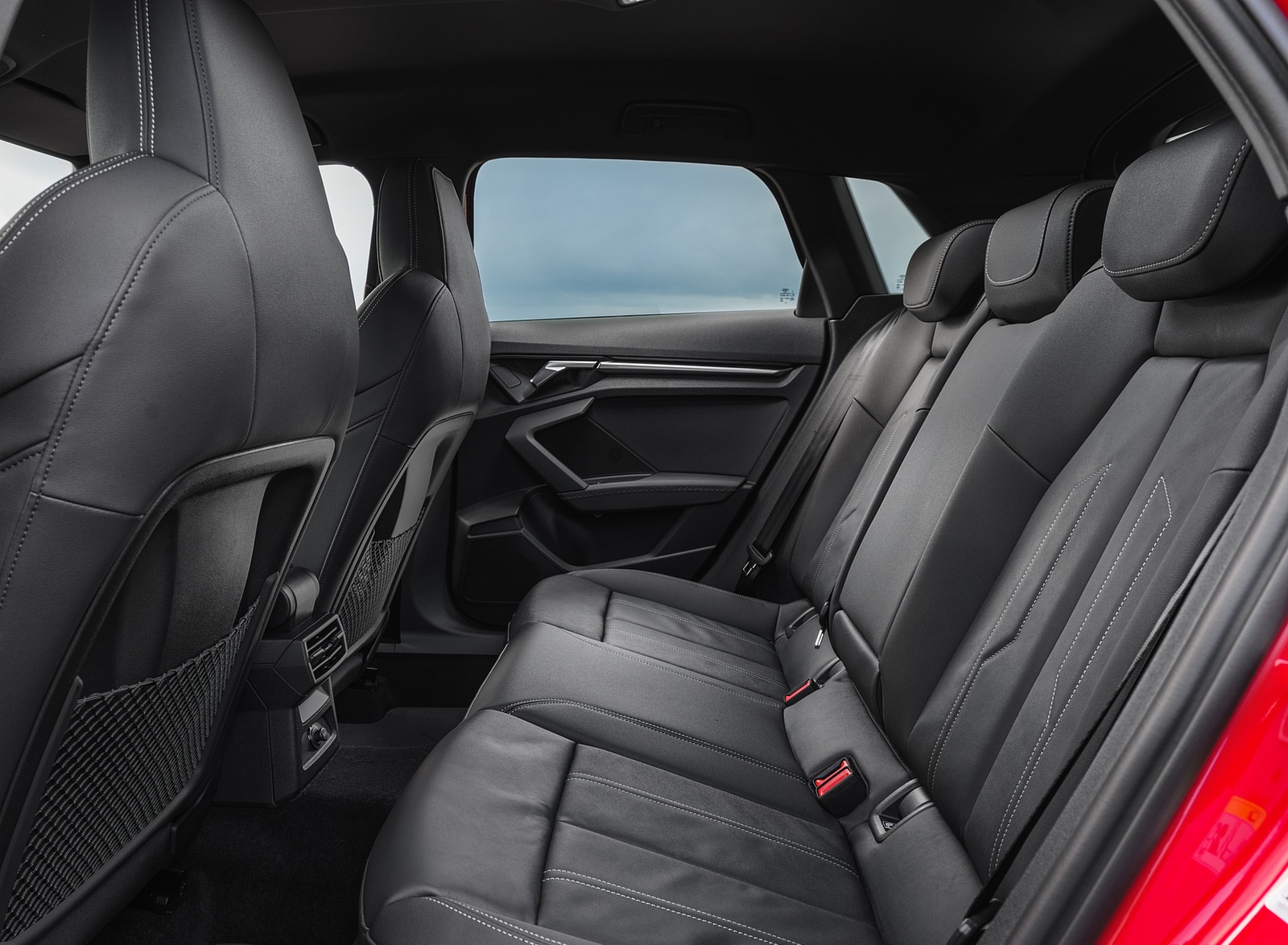 2021 Audi A3 Sportback TFSI e Plug-In Hybrid (UK-Spec) Interior Rear Seats Wallpapers #120 of 141