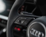 2021 Audi A3 Sportback TFSI e Plug-In Hybrid (UK-Spec) Interior Steering Wheel Wallpapers 150x120