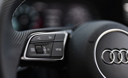 2021 Audi A3 Sportback TFSI e Plug-In Hybrid (UK-Spec) Interior Steering Wheel Wallpapers  450x275 (96)