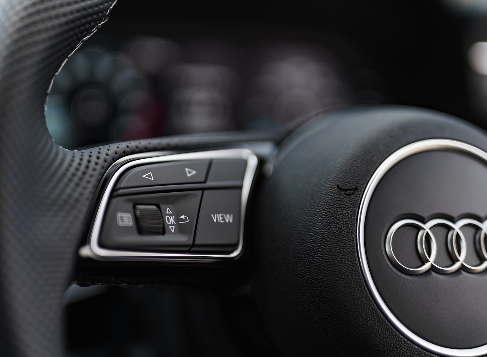 2021 Audi A3 Sportback TFSI e Plug-In Hybrid (UK-Spec) Interior Steering Wheel Wallpapers  #96 of 141