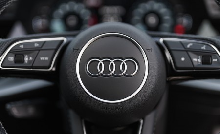 2021 Audi A3 Sportback TFSI e Plug-In Hybrid (UK-Spec) Interior Steering Wheel Wallpapers  450x275 (95)