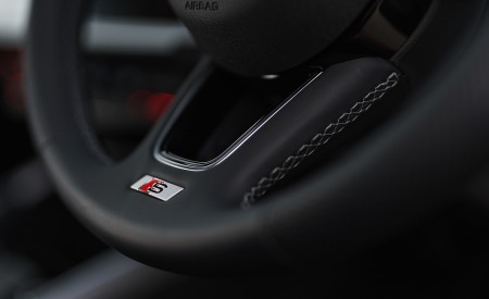 2021 Audi A3 Sportback TFSI e Plug-In Hybrid (UK-Spec) Interior Steering Wheel Wallpapers  450x275 (94)