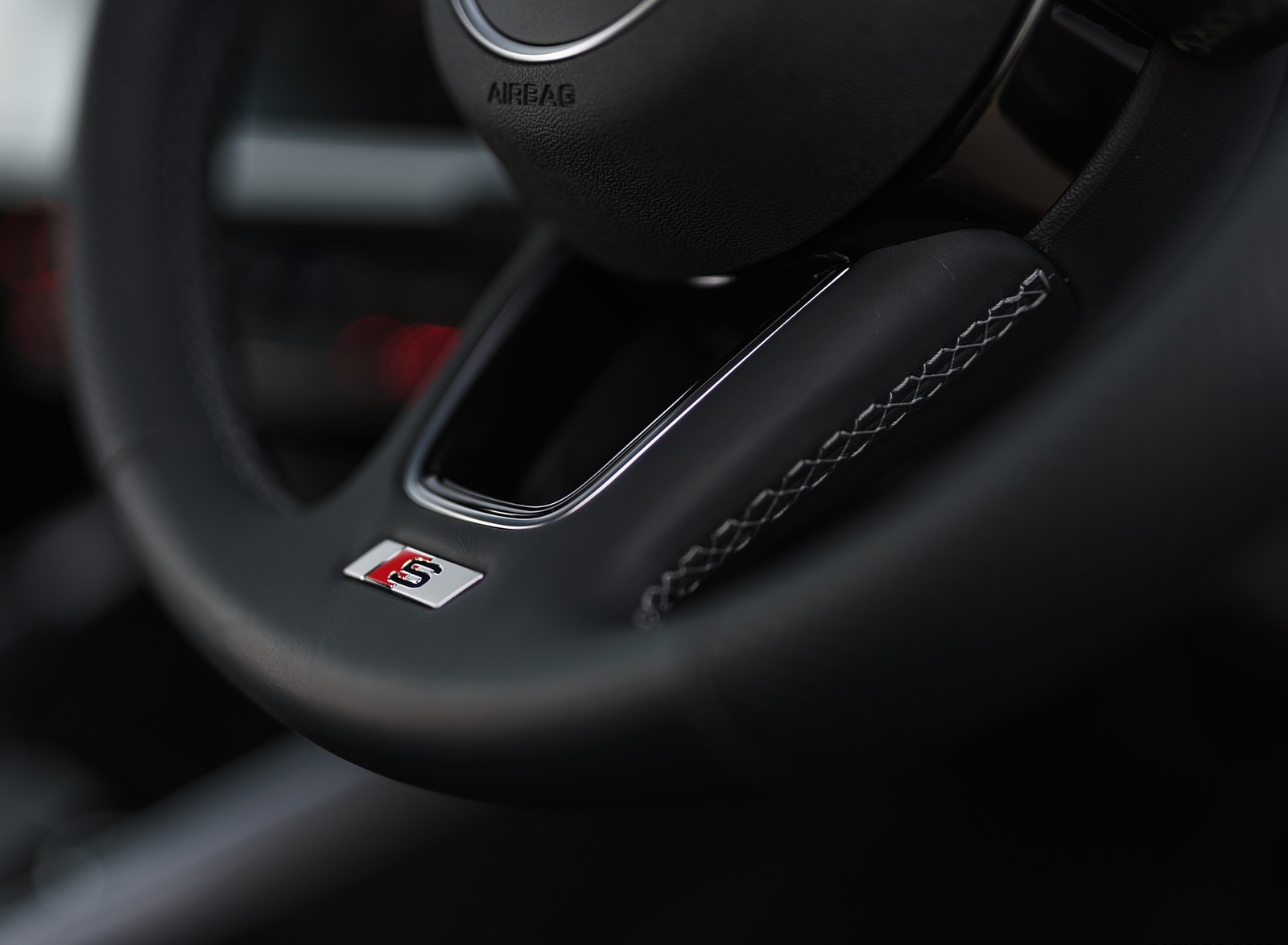 2021 Audi A3 Sportback TFSI e Plug-In Hybrid (UK-Spec) Interior Steering Wheel Wallpapers  #94 of 141
