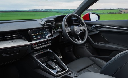 2021 Audi A3 Sportback TFSI e Plug-In Hybrid (UK-Spec) Interior Wallpapers 450x275 (85)