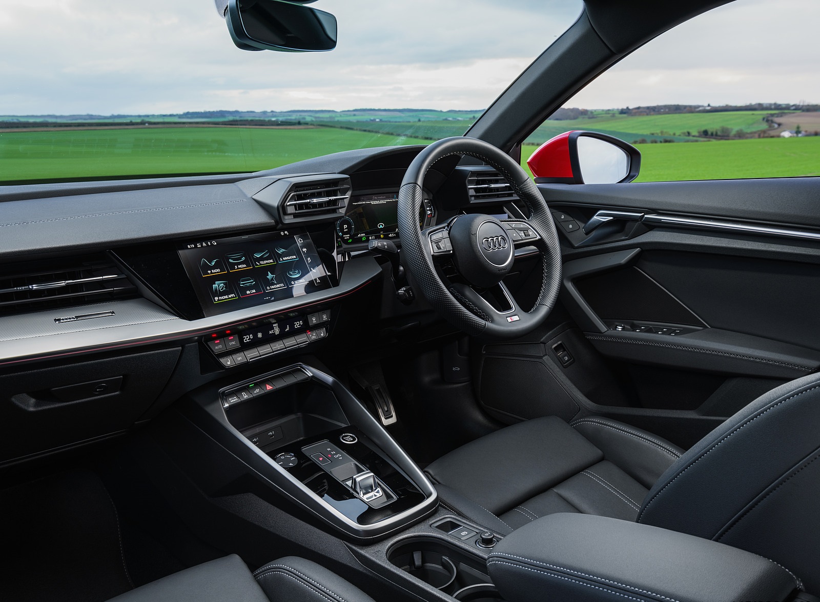 2021 Audi A3 Sportback TFSI e Plug-In Hybrid (UK-Spec) Interior Wallpapers #85 of 141