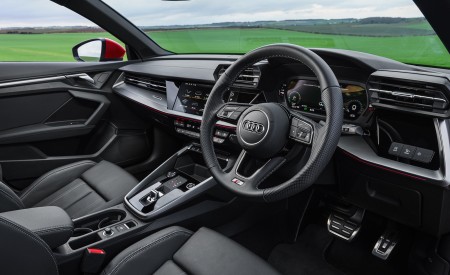 2021 Audi A3 Sportback TFSI e Plug-In Hybrid (UK-Spec) Interior Wallpapers 450x275 (84)
