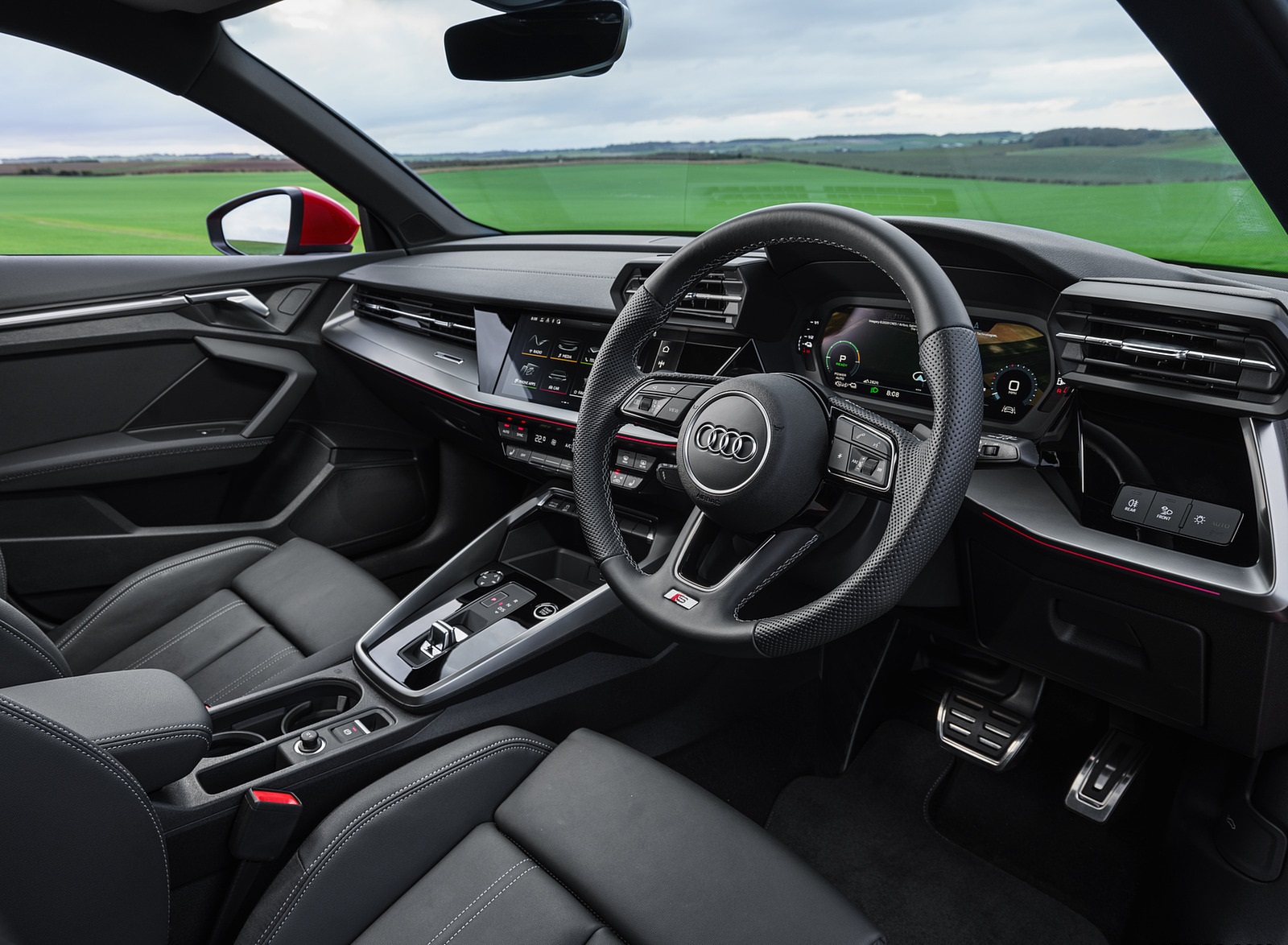 2021 Audi A3 Sportback TFSI e Plug-In Hybrid (UK-Spec) Interior Wallpapers #84 of 141