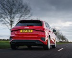 2021 Audi A3 Sportback TFSI e Plug-In Hybrid (UK-Spec) Rear Wallpapers  150x120