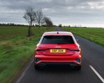 2021 Audi A3 Sportback TFSI e Plug-In Hybrid (UK-Spec) Rear Wallpapers 150x120