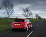 2021 Audi A3 Sportback TFSI e Plug-In Hybrid (UK-Spec) Rear Wallpapers  150x120