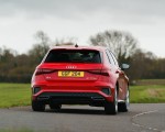 2021 Audi A3 Sportback TFSI e Plug-In Hybrid (UK-Spec) Rear Wallpapers 150x120