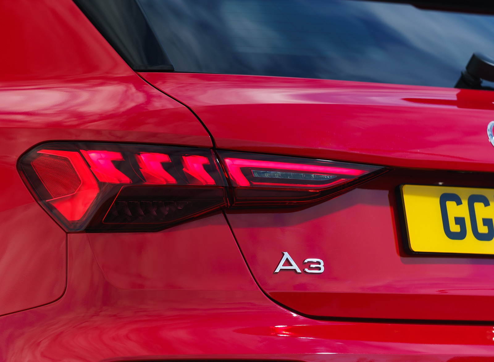 2021 Audi A3 Sportback TFSI e Plug-In Hybrid (UK-Spec) Tail Light Wallpapers #73 of 141