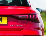 2021 Audi A3 Sportback TFSI e Plug-In Hybrid (UK-Spec) Tail Light Wallpapers  150x120