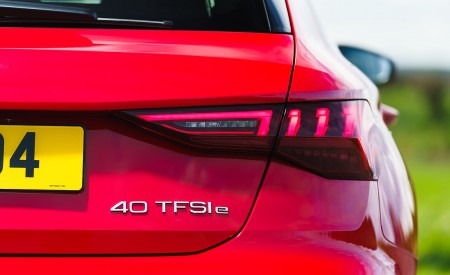 2021 Audi A3 Sportback TFSI e Plug-In Hybrid (UK-Spec) Tail Light Wallpapers  450x275 (71)