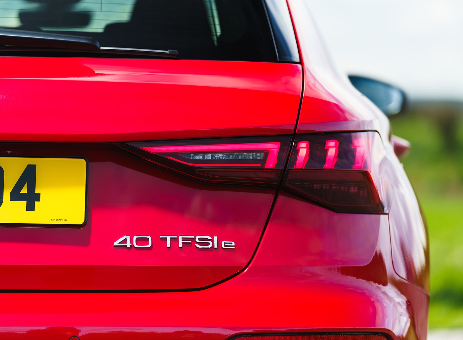 2021 Audi A3 Sportback TFSI e Plug-In Hybrid (UK-Spec) Tail Light Wallpapers  #71 of 141