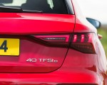 2021 Audi A3 Sportback TFSI e Plug-In Hybrid (UK-Spec) Tail Light Wallpapers  150x120