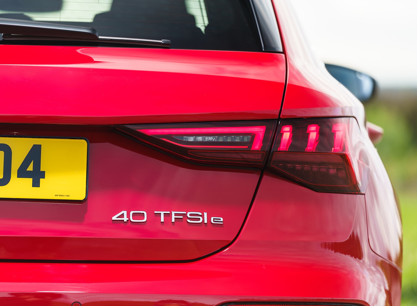 2021 Audi A3 Sportback TFSI e Plug-In Hybrid (UK-Spec) Tail Light Wallpapers  #69 of 141