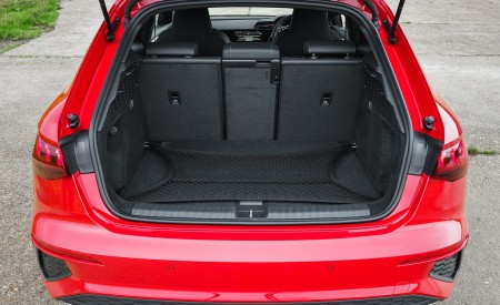 2021 Audi A3 Sportback TFSI e Plug-In Hybrid (UK-Spec) Trunk Wallpapers 450x275 (127)