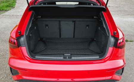 2021 Audi A3 Sportback TFSI e Plug-In Hybrid (UK-Spec) Trunk Wallpapers 450x275 (128)