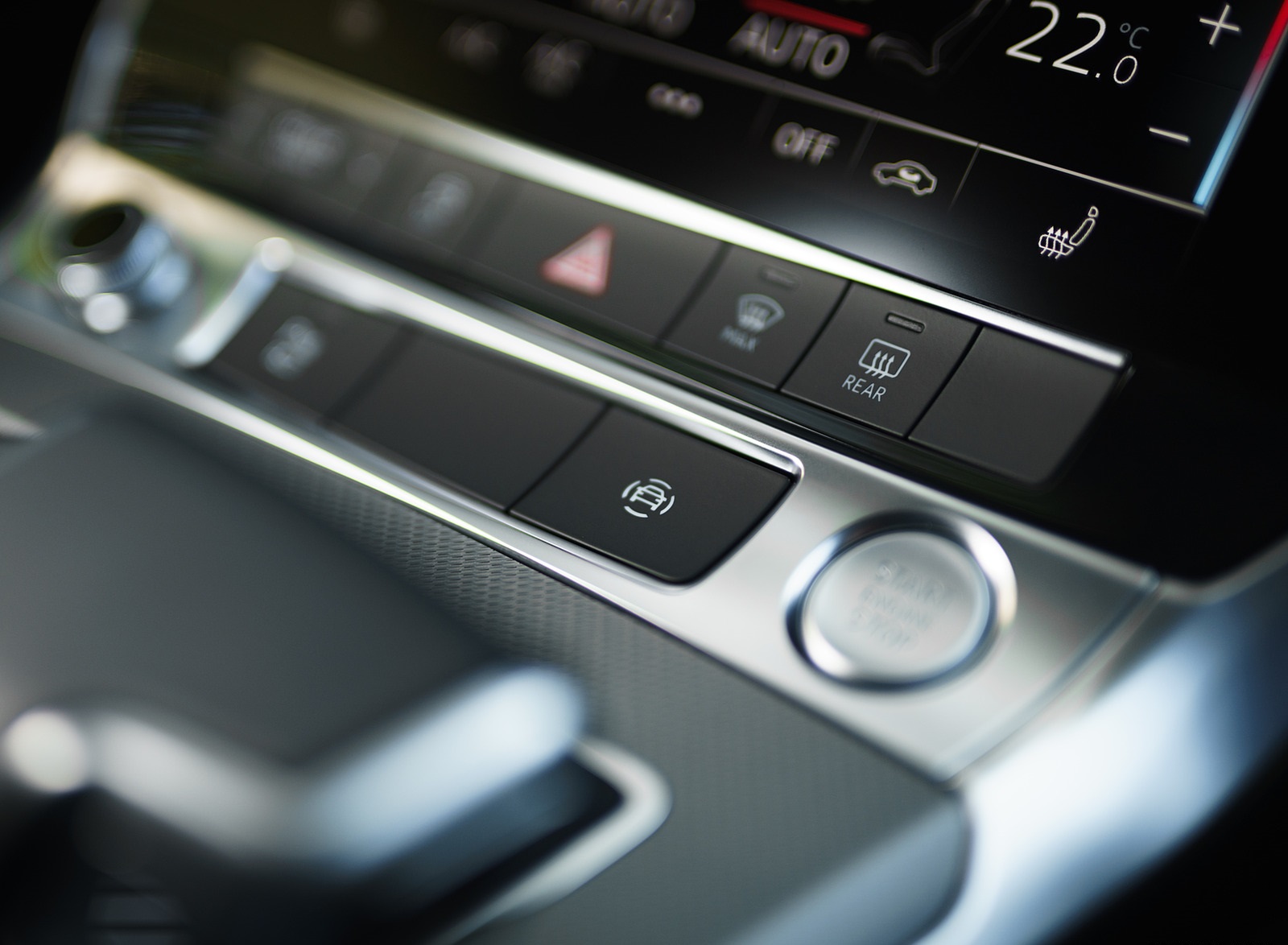 2021 Audi A6 50 TFSI e (UK-Spec) Central Console Wallpapers  #72 of 80