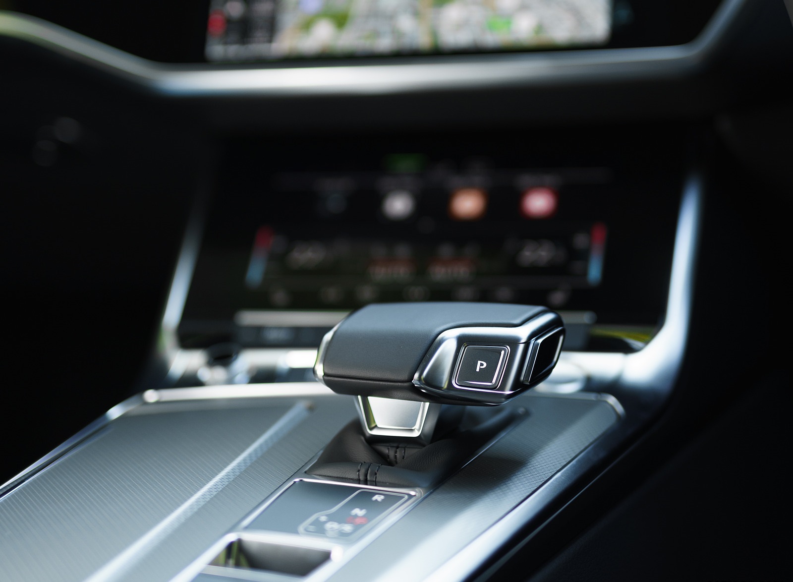 2021 Audi A6 50 TFSI e (UK-Spec) Central Console Wallpapers  #71 of 80