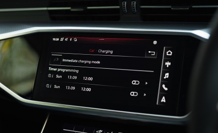 2021 Audi A6 50 TFSI e (UK-Spec) Central Console Wallpapers  450x275 (67)