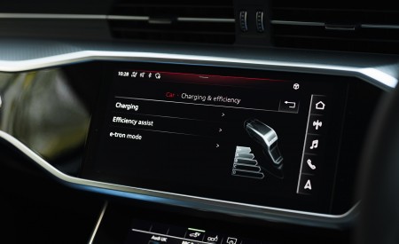 2021 Audi A6 50 TFSI e (UK-Spec) Central Console Wallpapers  450x275 (65)