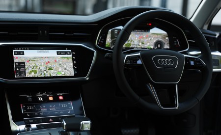 2021 Audi A6 50 TFSI e (UK-Spec) Central Console Wallpapers 450x275 (60)