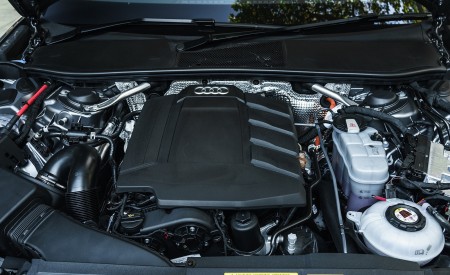 2021 Audi A6 50 TFSI e (UK-Spec) Engine Wallpapers 450x275 (55)