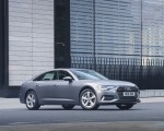 2021 Audi A6 50 TFSI e (UK-Spec) Front Three-Quarter Wallpapers 150x120