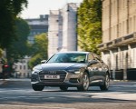 2021 Audi A6 50 TFSI e (UK-Spec) Front Three-Quarter Wallpapers  150x120