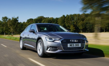 2021 Audi A6 50 TFSI e (UK-Spec) Wallpapers HD