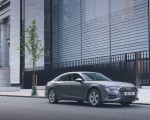 2021 Audi A6 50 TFSI e (UK-Spec) Front Three-Quarter Wallpapers  150x120 (30)