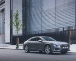 2021 Audi A6 50 TFSI e (UK-Spec) Front Three-Quarter Wallpapers  150x120