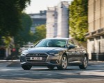 2021 Audi A6 50 TFSI e (UK-Spec) Front Three-Quarter Wallpapers 150x120 (21)