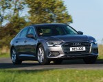 2021 Audi A6 50 TFSI e (UK-Spec) Front Three-Quarter Wallpapers 150x120 (9)