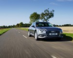 2021 Audi A6 50 TFSI e (UK-Spec) Front Three-Quarter Wallpapers 150x120