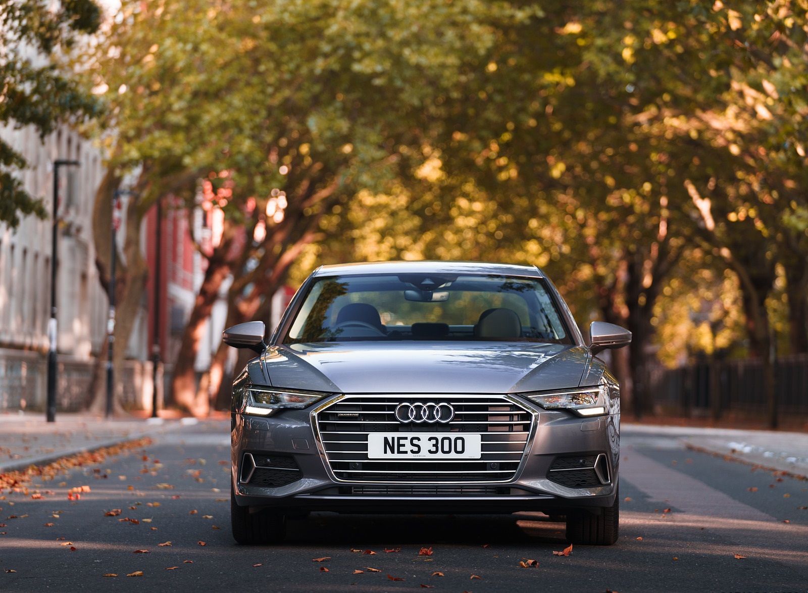 2021 Audi A6 50 TFSI e (UK-Spec) Front Wallpapers #26 of 80