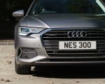 2021 Audi A6 50 TFSI e (UK-Spec) Grill Wallpapers  150x120