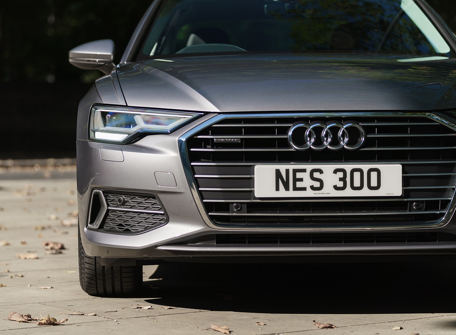 2021 Audi A6 50 TFSI e (UK-Spec) Grill Wallpapers  #41 of 80