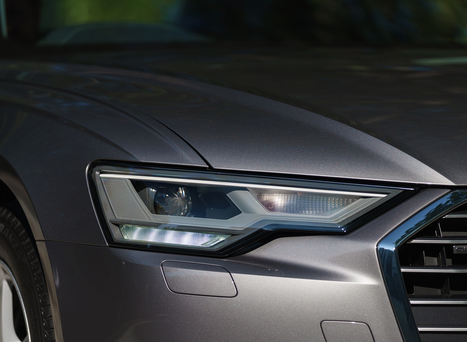 2021 Audi A6 50 TFSI e (UK-Spec) Headlight Wallpapers  #47 of 80