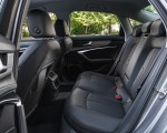 2021 Audi A6 50 TFSI e (UK-Spec) Interior Rear Seats Wallpapers 150x120