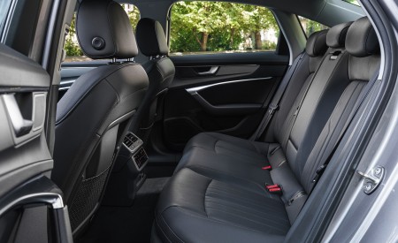 2021 Audi A6 50 TFSI e (UK-Spec) Interior Rear Seats Wallpapers 450x275 (80)