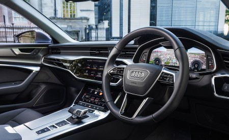 2021 Audi A6 50 TFSI e (UK-Spec) Interior Wallpapers 450x275 (57)