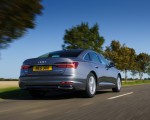 2021 Audi A6 50 TFSI e (UK-Spec) Rear Three-Quarter Wallpapers  150x120 (7)