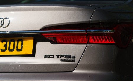 2021 Audi A6 50 TFSI e (UK-Spec) Tail Light Wallpapers  450x275 (51)
