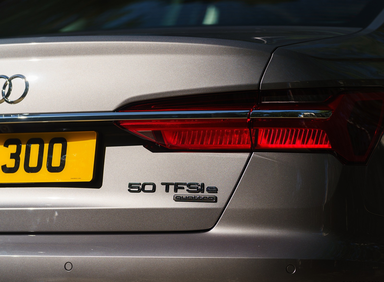 2021 Audi A6 50 TFSI e (UK-Spec) Tail Light Wallpapers  #51 of 80