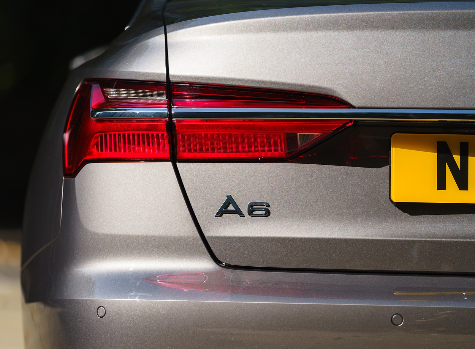 2021 Audi A6 50 TFSI e (UK-Spec) Tail Light Wallpapers #49 of 80