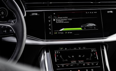 2021 Audi Q8 TFSI e Plug-In Hybrid Central Console Wallpapers 450x275 (23)