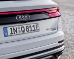 2021 Audi Q8 TFSI e Plug-In Hybrid (Color: Glacier White) Detail Wallpapers 150x120